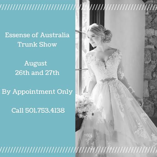 essense of australia trunk show